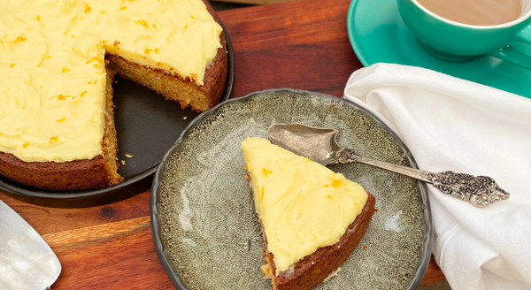 Brown Butter Zesty Citrus Cake - YesYouCan Gluten Free