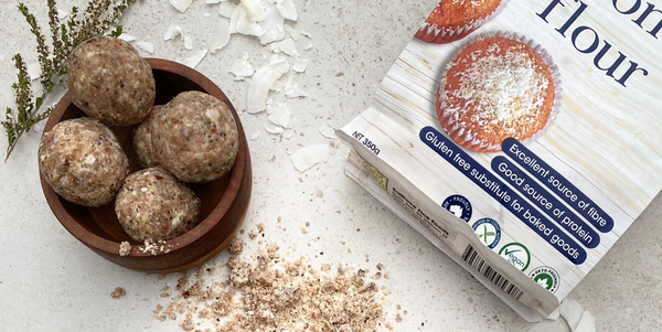 Coconut and Dates Bites - YesYouCan Gluten Free