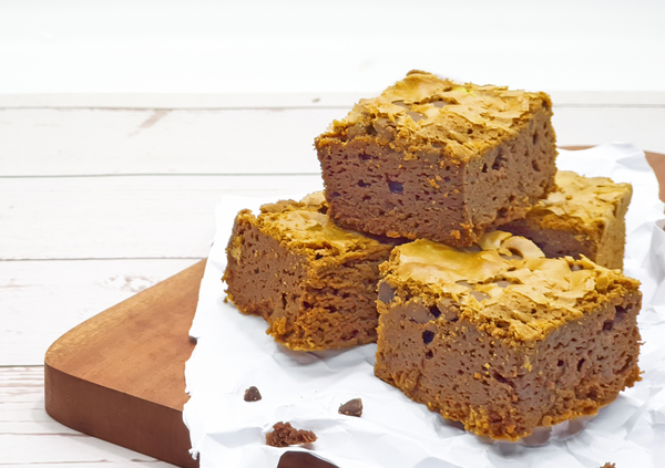 Golden Caramel Blondies