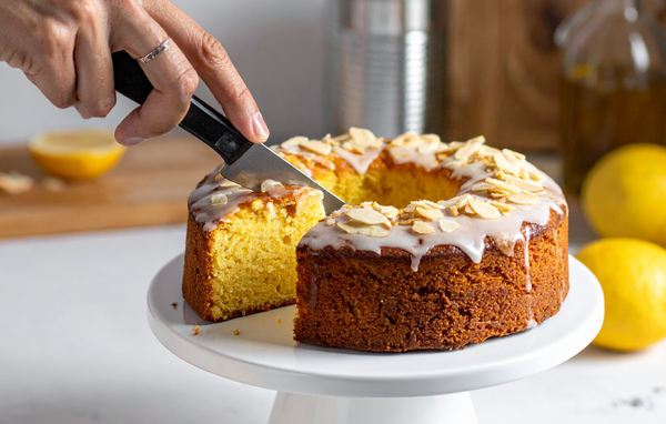 Lemon Olive Oil Cake