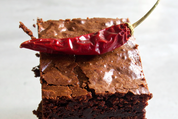 Cayenne Brownies