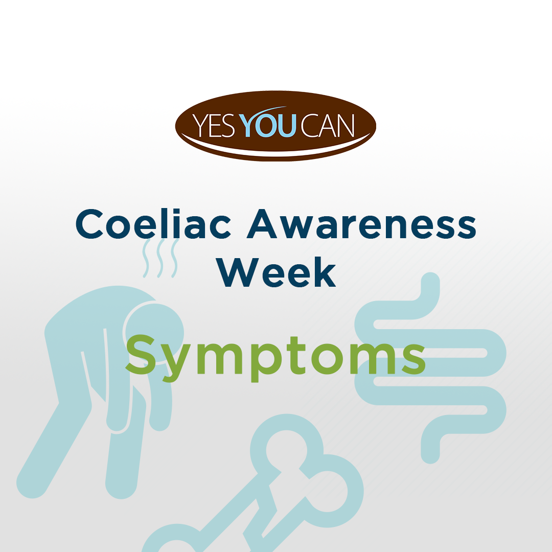 coeliac awareness week australia symptoms guide inforgraphic yesyoucan saldoce fine foods assessment