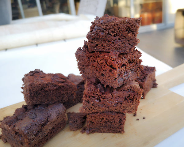Gluten Free Triple Chocolate Brownies Recipe - YesYouCan Gluten Free