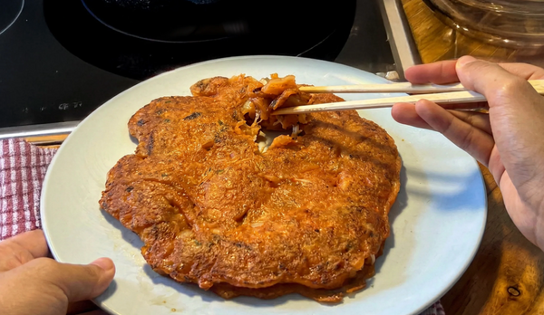 Korean Savoury Pancake (Jeon)
