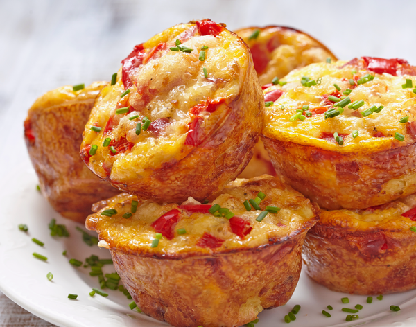 Nacho Mini Quiche