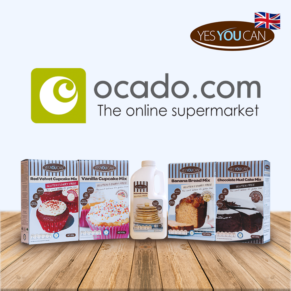 ocado uk united kingdom export online ecommerce buy yesyoucan saldoce fine foods gluten free coeliac europe
