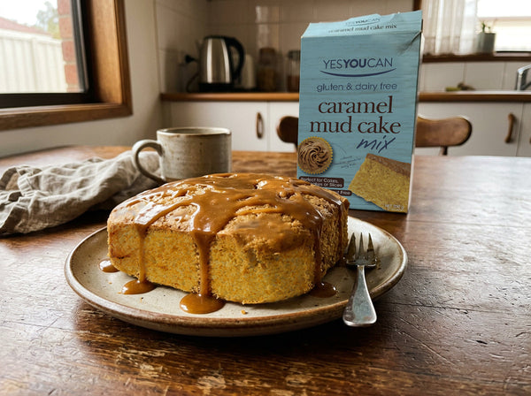 Warm Sticky Toffee Style Cake