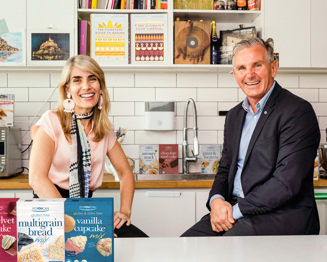 owners martin and cristina talacko of saldoce fine foods