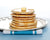 buttermilk pancake gluten free yesyoucan cooked prepared photo with honey maple butter margarine
