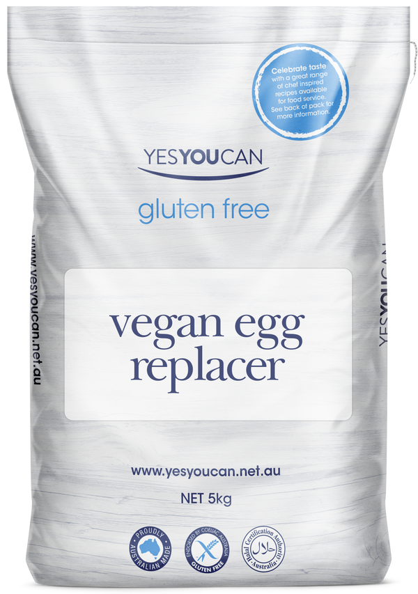 Vegan Egg Replacer 5kg YesYouCan Gluten Free