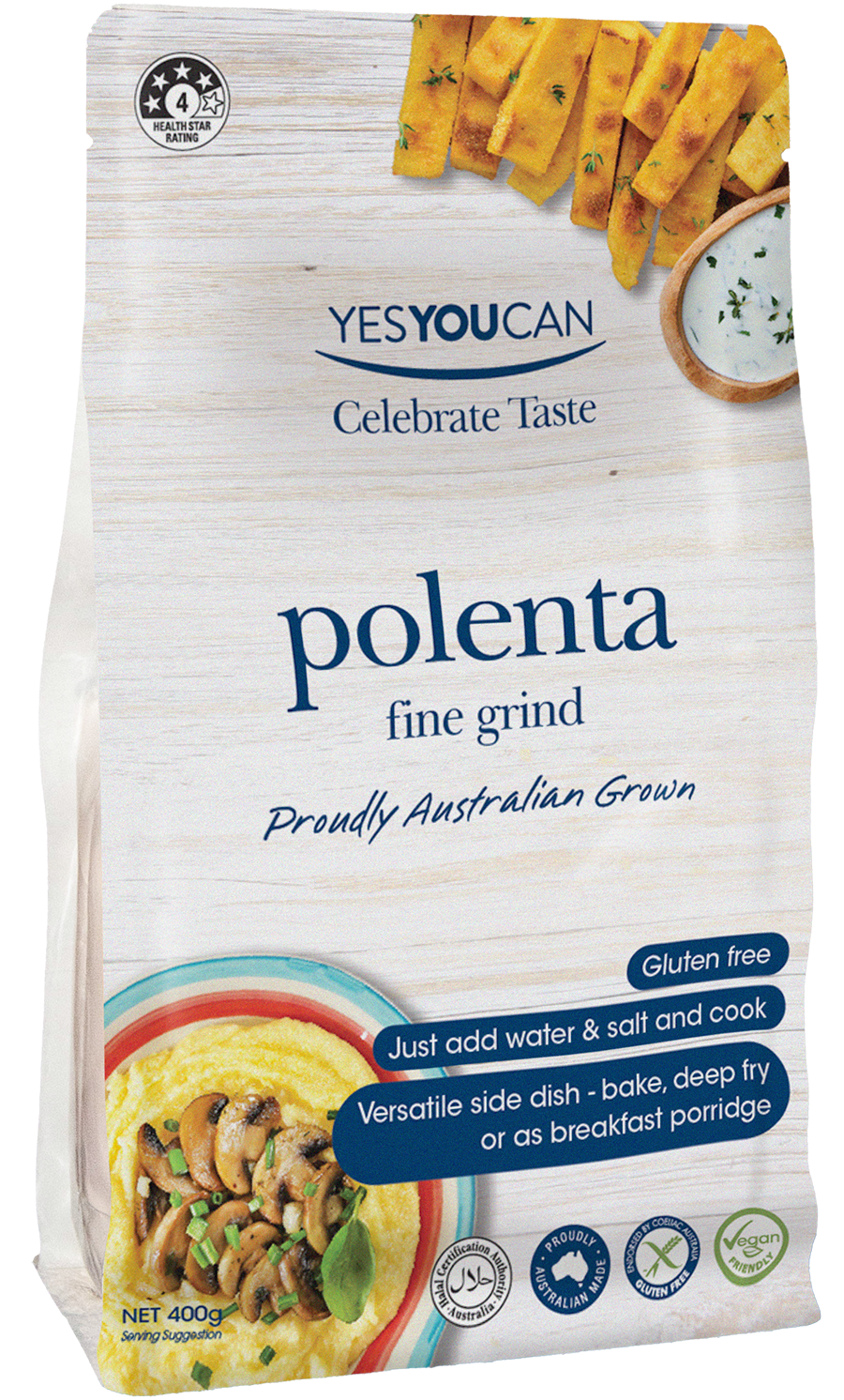 Savoury Snack and Polenta Pack