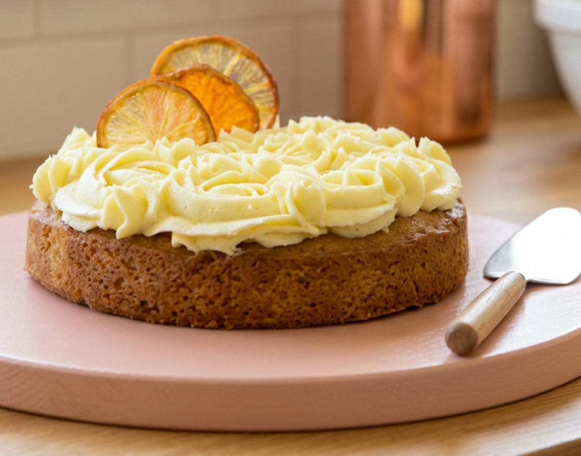 Brown Butter and Citrus Cake Recipe
