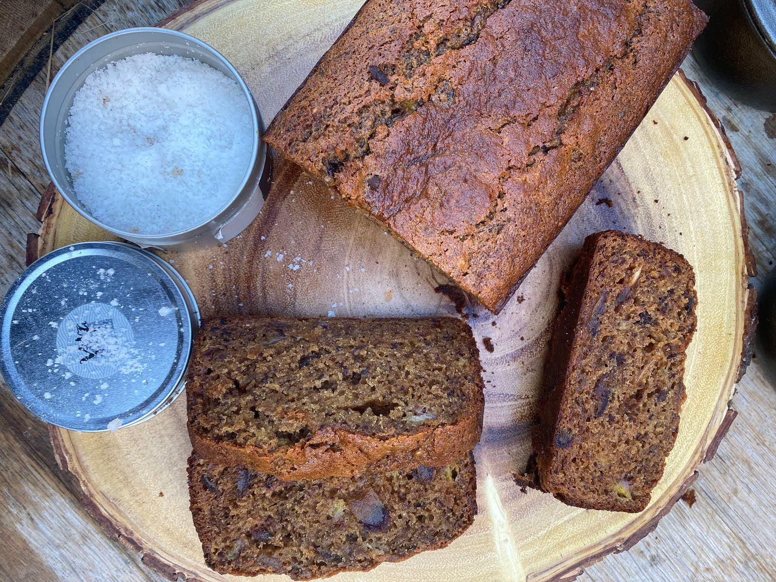 Date Pepitas and Chia Loaf Recipe
