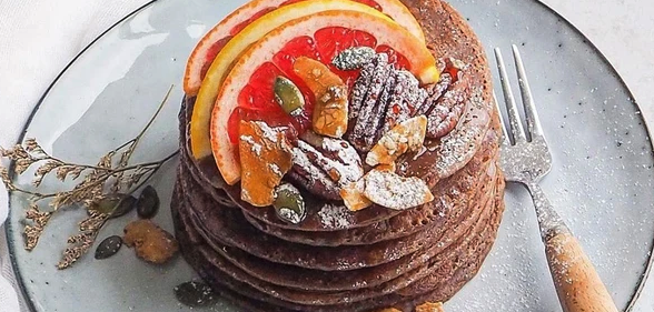 Vegan Cacao Pancake Recipe