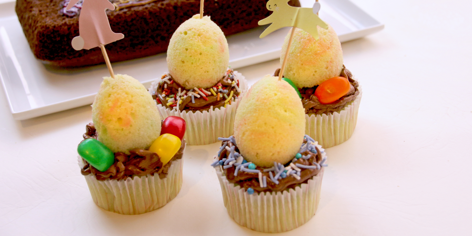 Gluten Free Easter Egg Cupcake Recipe