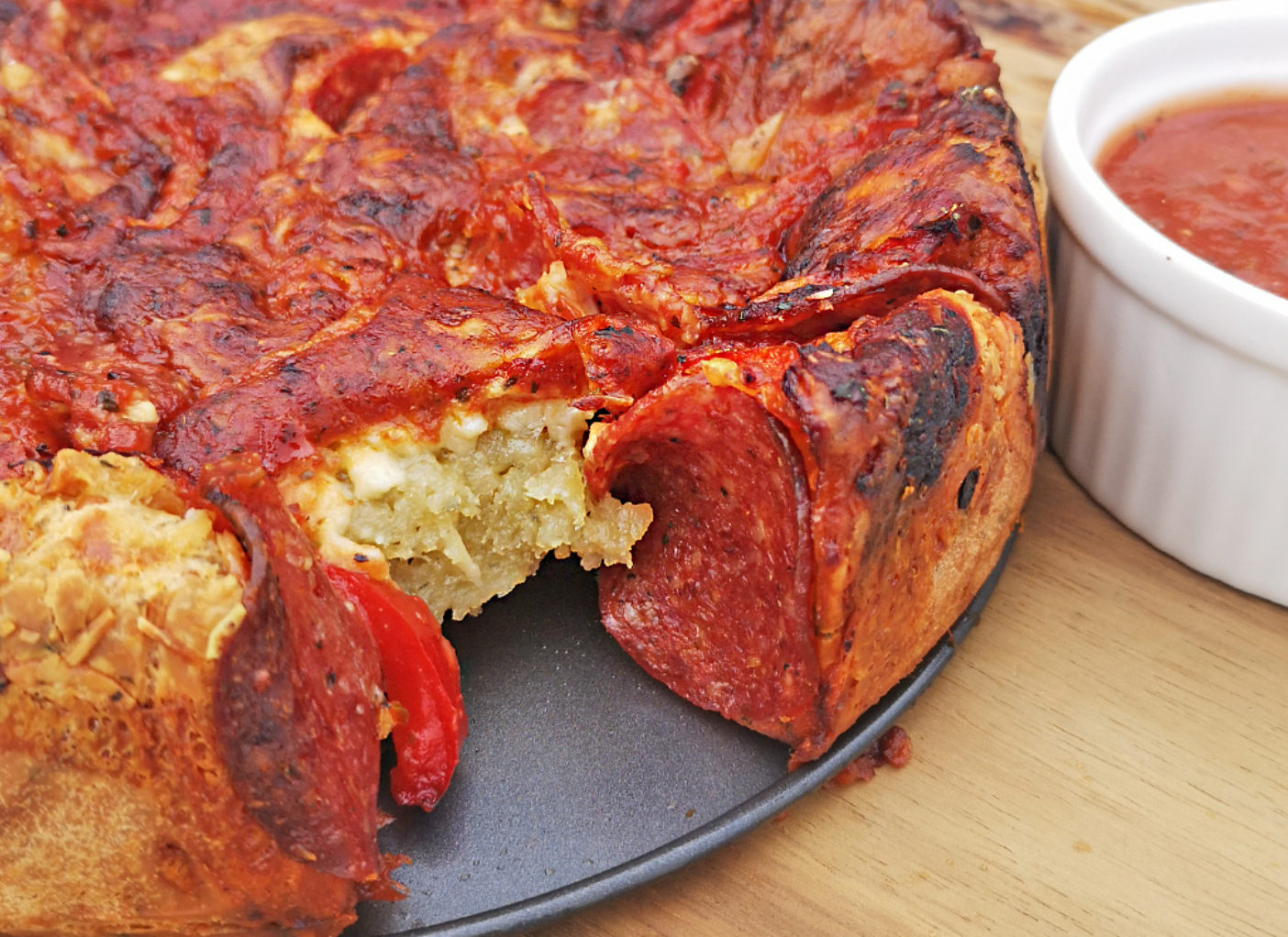 Gluten Free Pull Apart Pizza Recipe