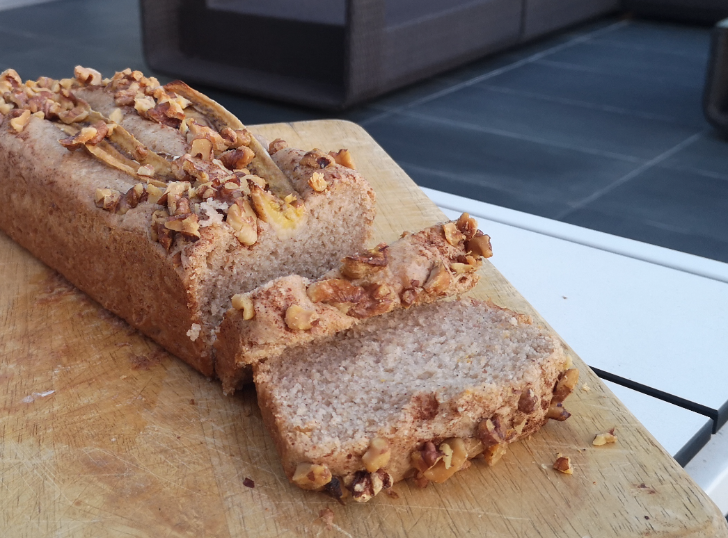 Gluten Free Vegan Banana Bread