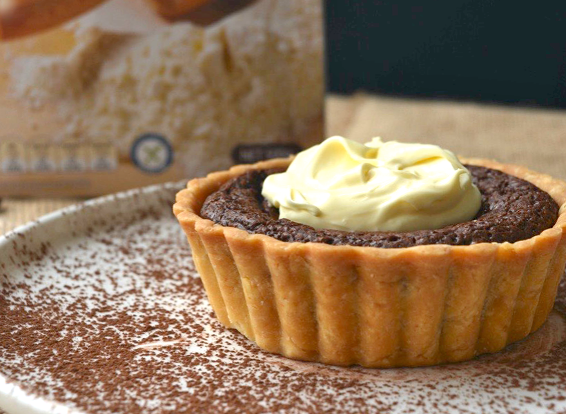 Gluten Free Espresso Tart Recipe