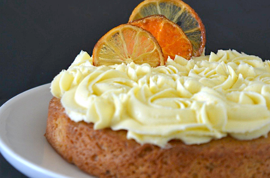 Brown Butter and Citrus Cake Recipe