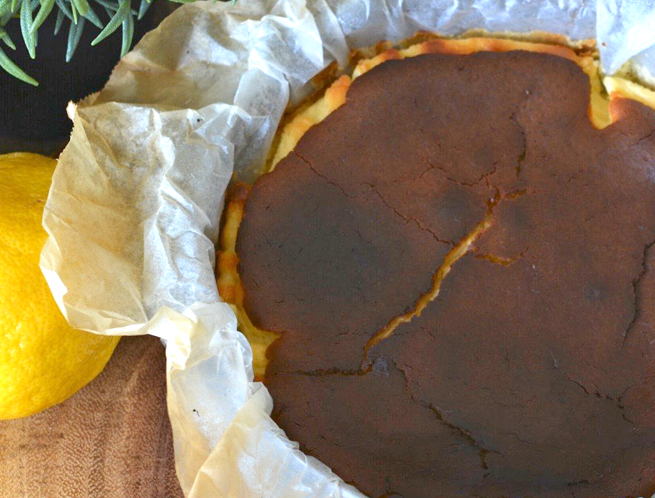 Gluten Free Basque Cheesecake Recipe