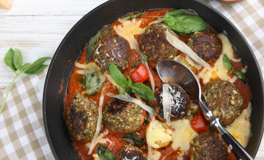 Nona’s Italian Style Bolognese Vegan "Meat" Balls Recipe