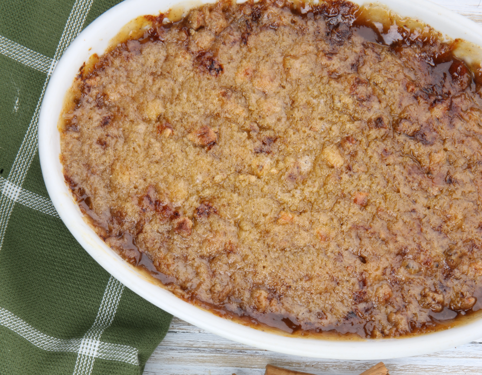 Village Style Granny Smith Apple Crumble Recipe