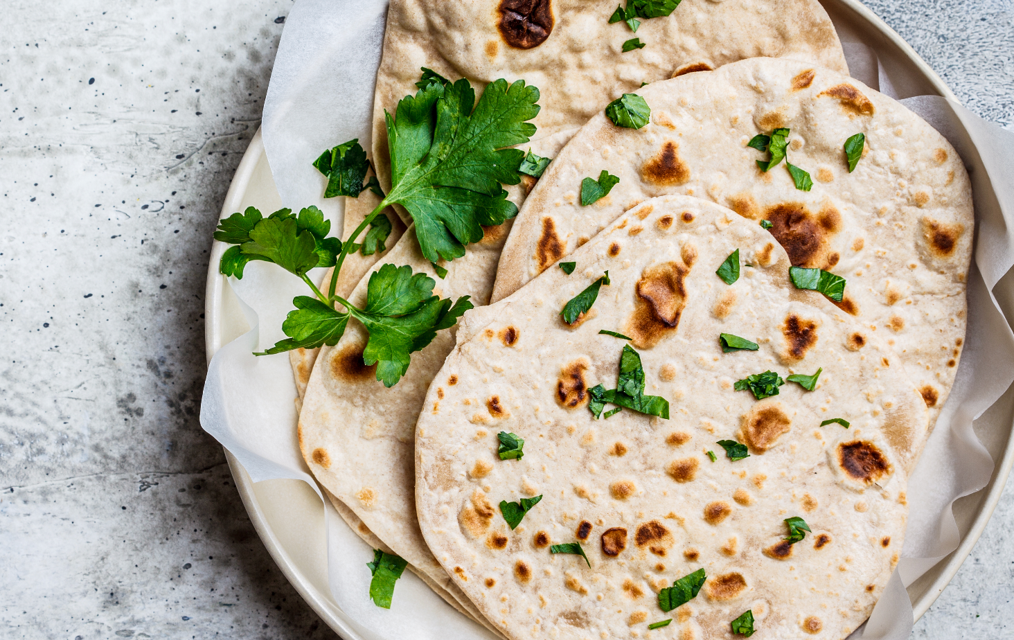 Flat Bread/ Chapati Recipe