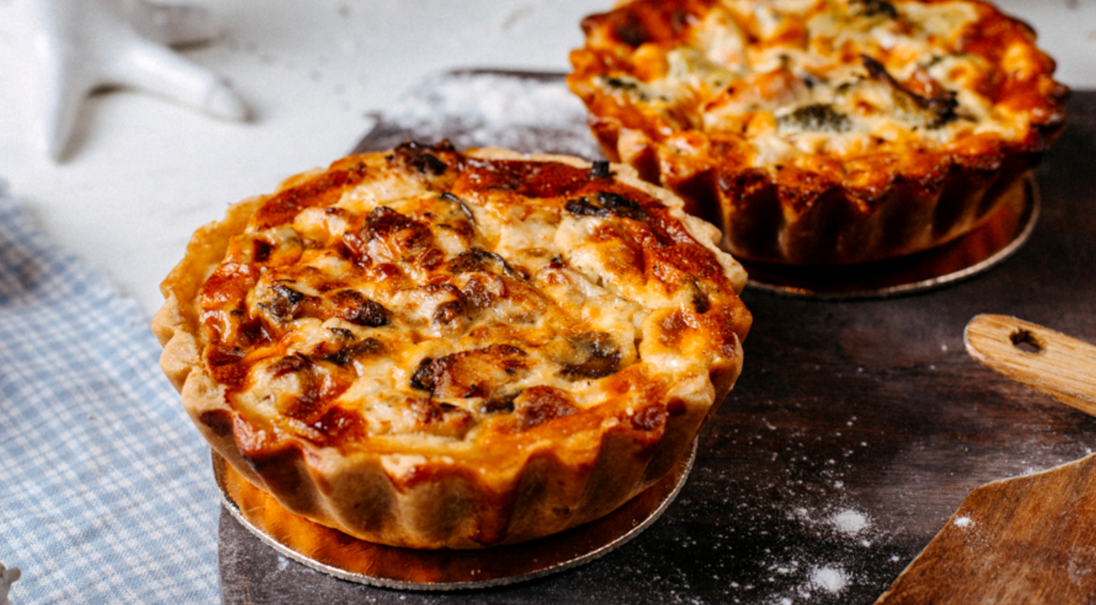 Savoury Mini Meat Mince Pies