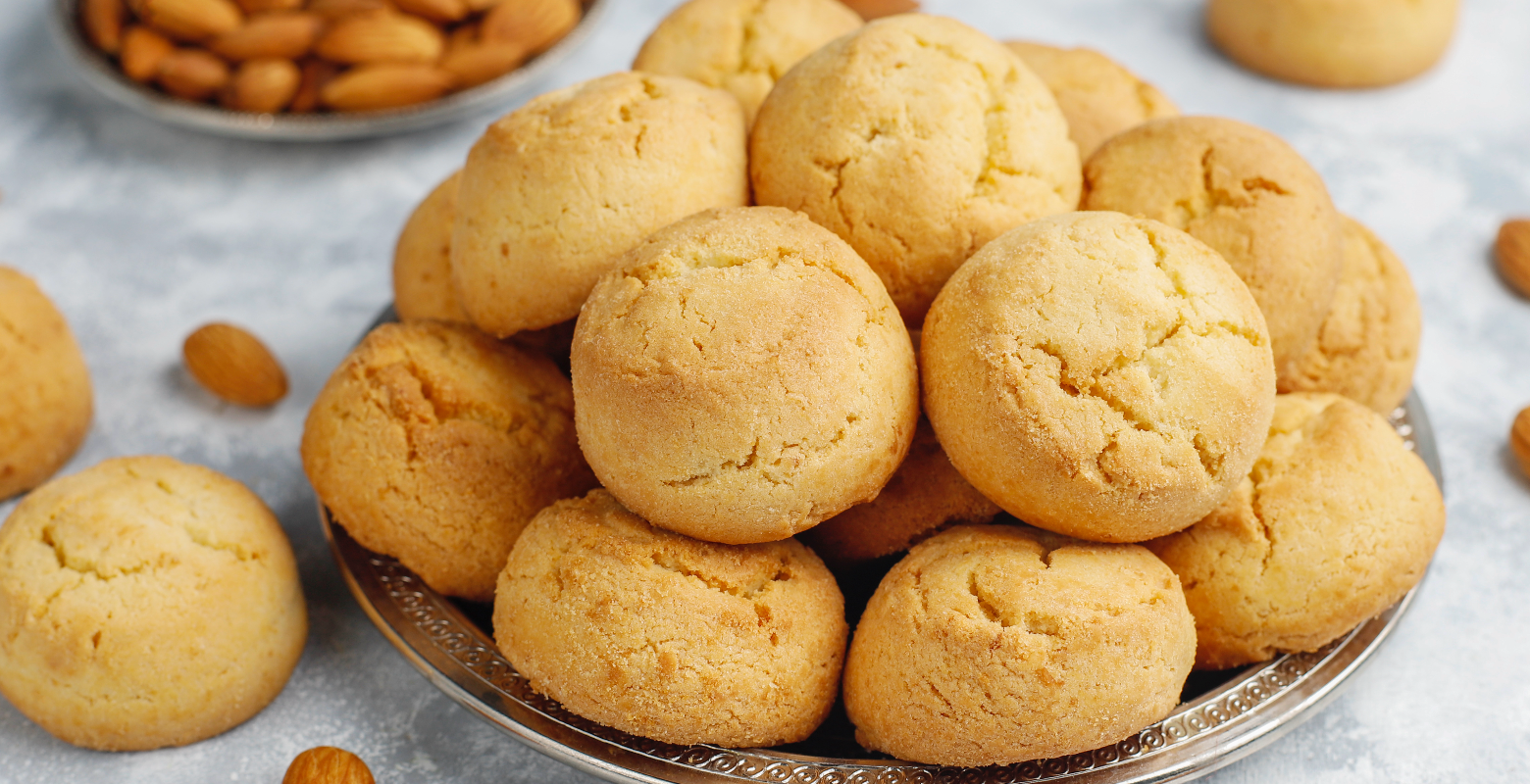 Almond Cookies