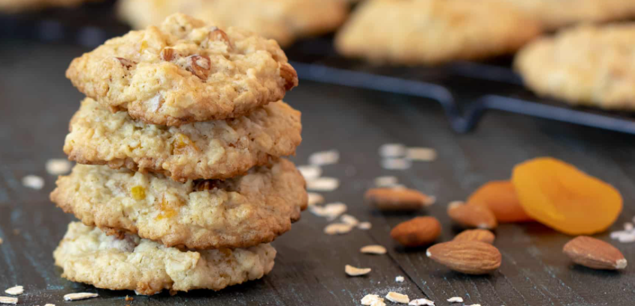 Apricot Coconut Cookies