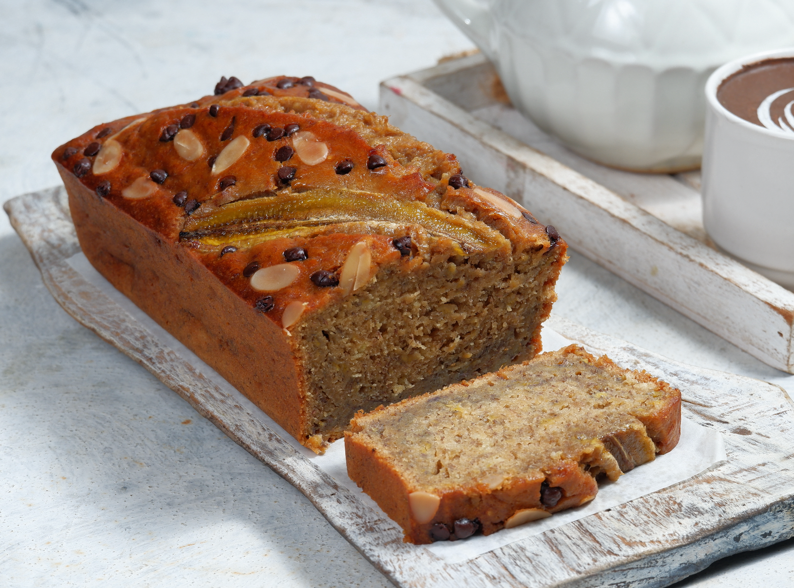 Chia Flour Banana Bread