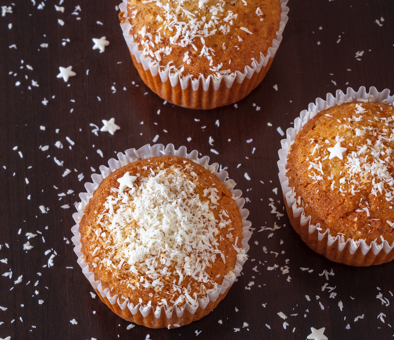 Paleo Coconut Muffins