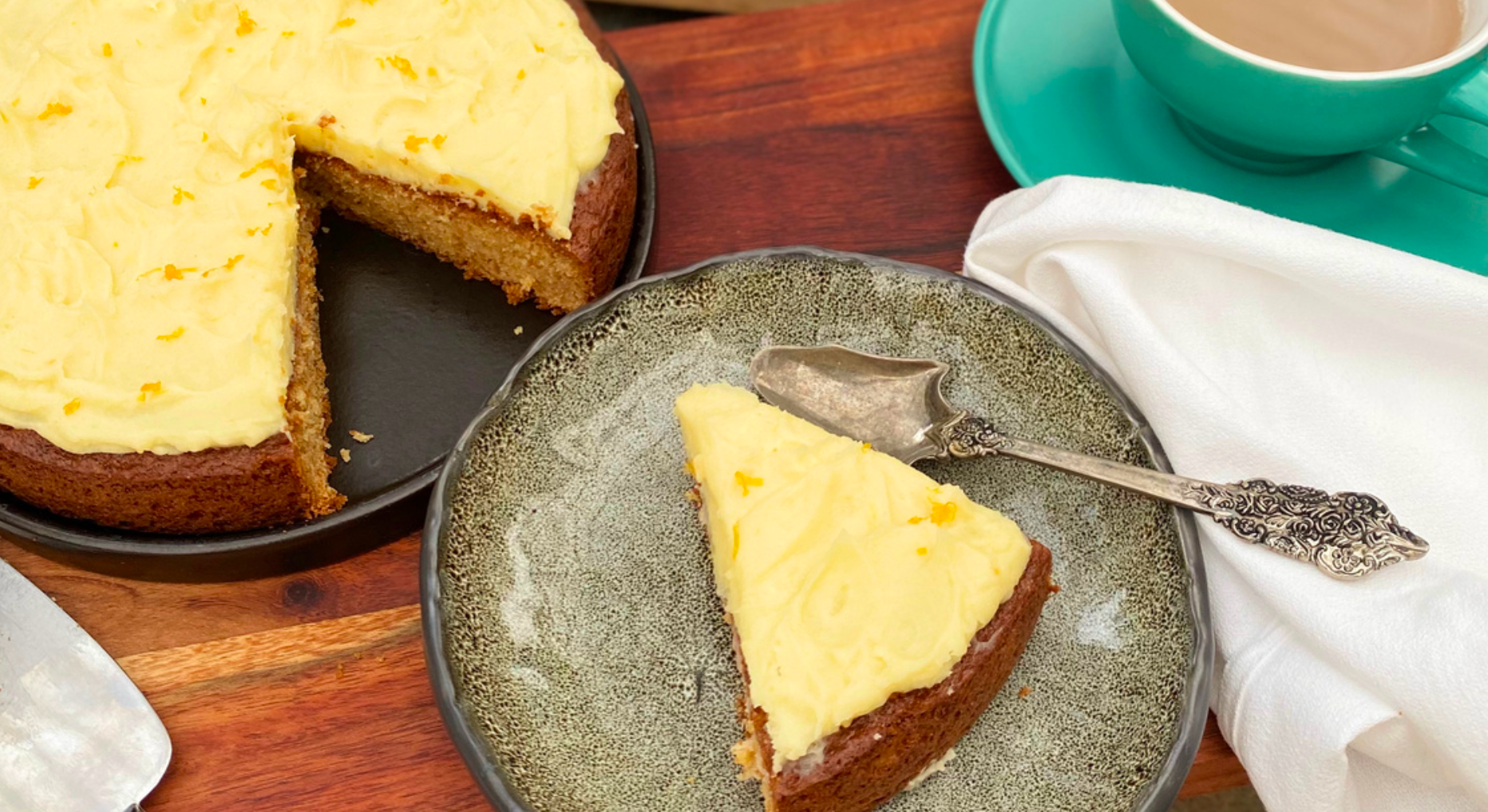 Brown Butter Zesty Citrus Cake