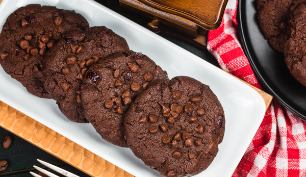 Chewy Chocolate Cookies