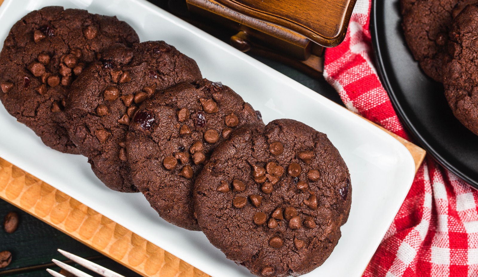 Chewy Chocolate Cookies