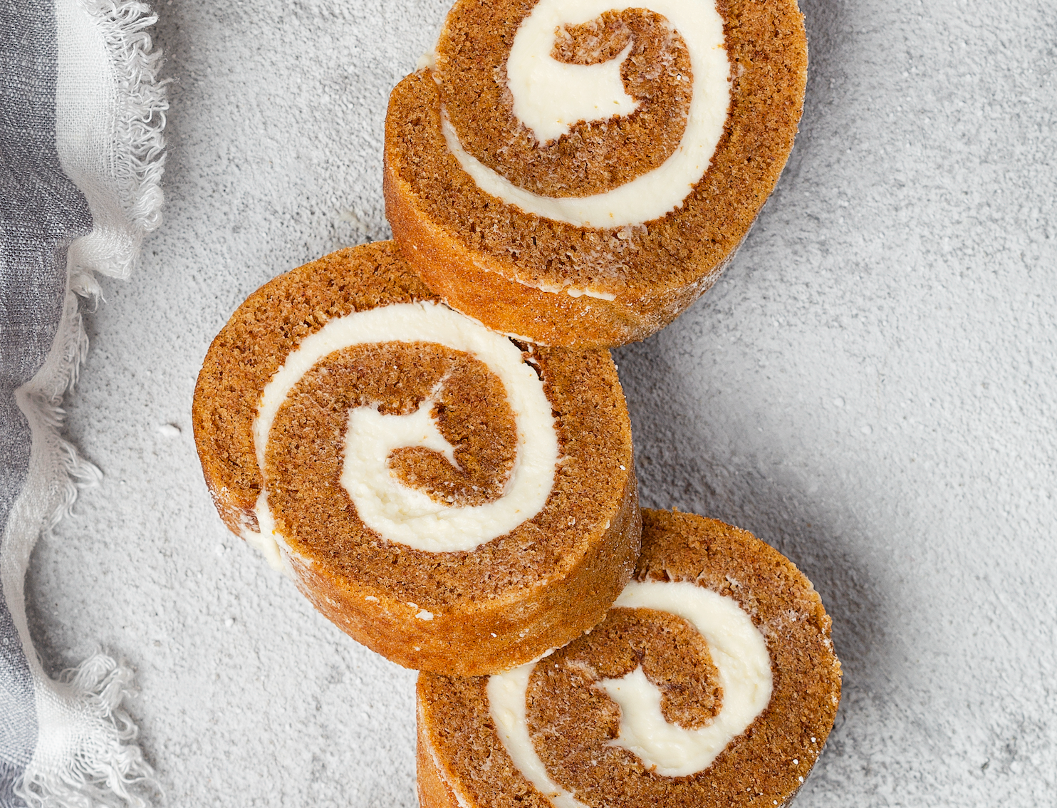 Pumpkin Cheesecake Roll