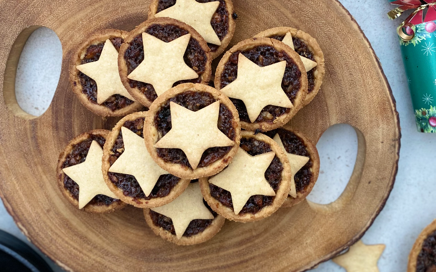 Mince Pie with Vegan Tart Shell