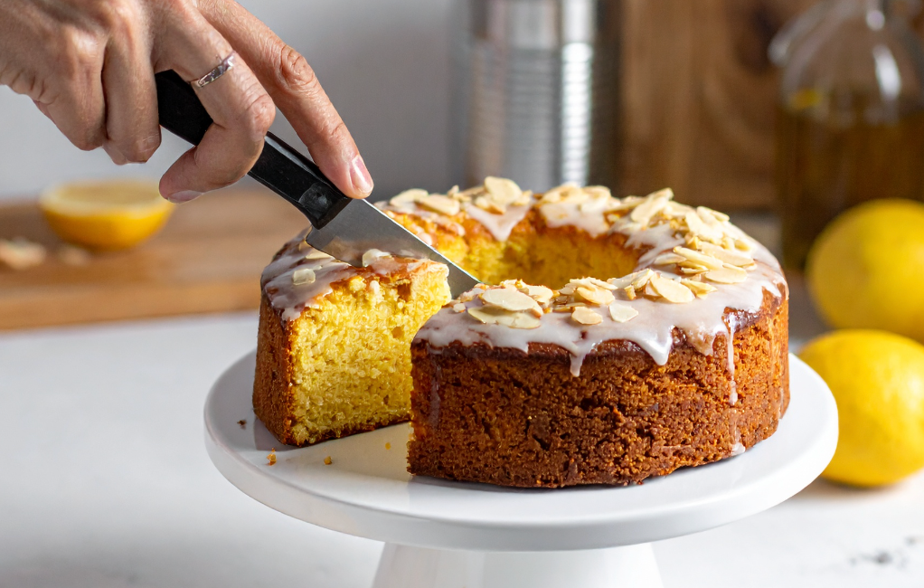 Lemon Olive Oil Cake