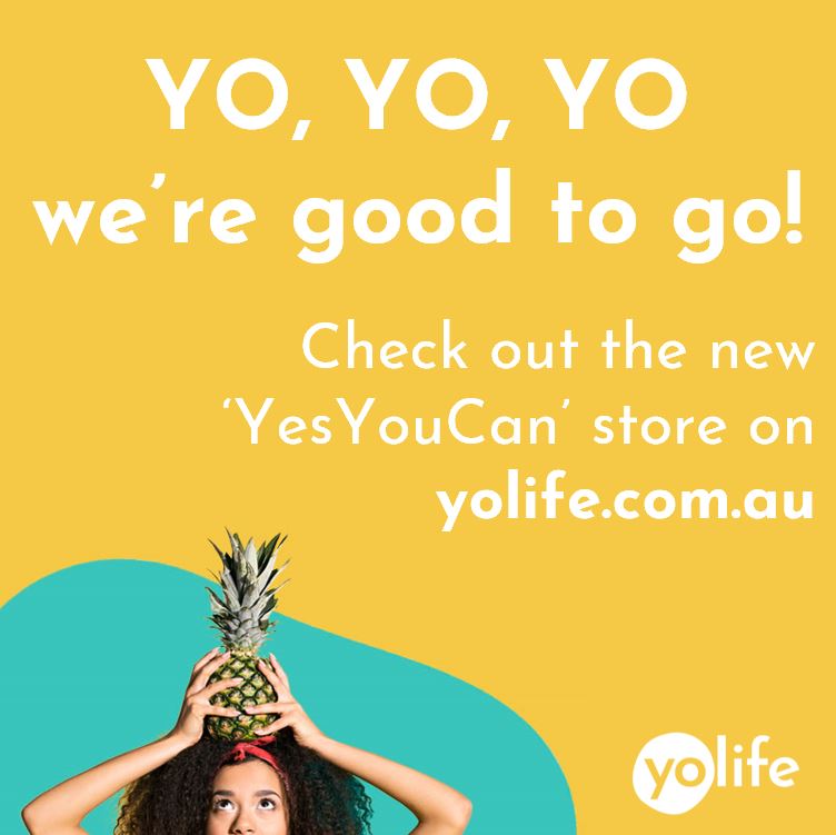 yolife yesyoucan ecommerce gluten free baking cake cupcake bread ecommerce retailer 