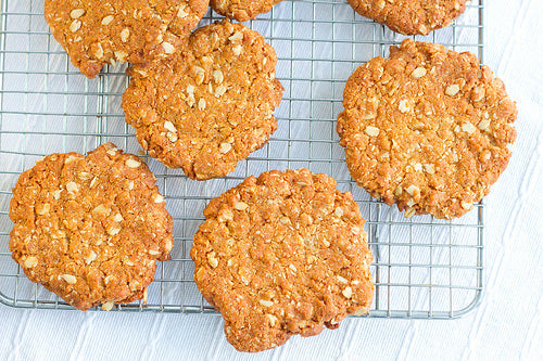 anzac gluten free cookies recipe dairy free yesyoucan australia