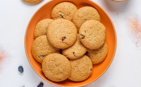 Oat Free ANZAC Cookies