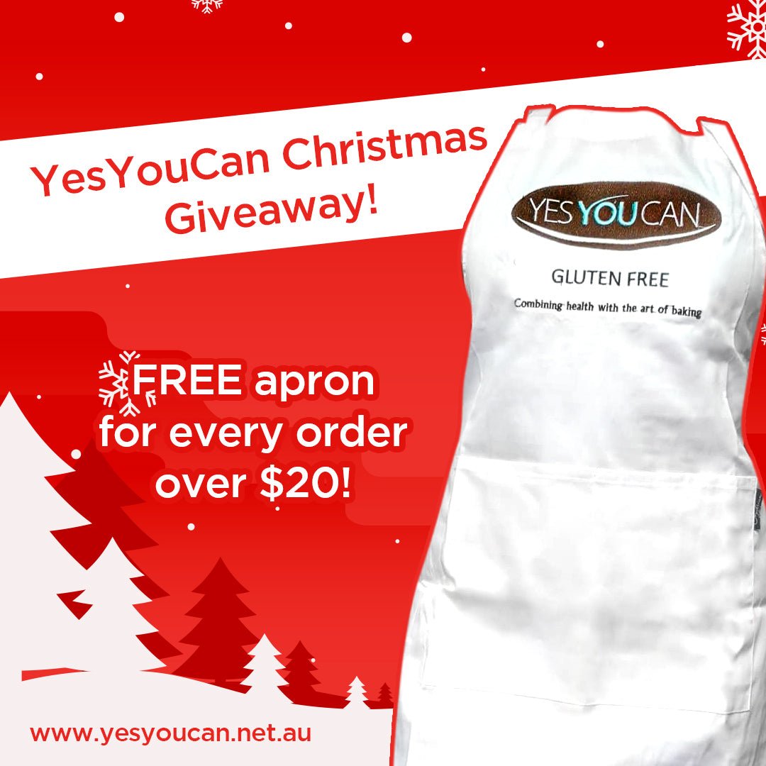 Christmas Giveaway: Free Apron