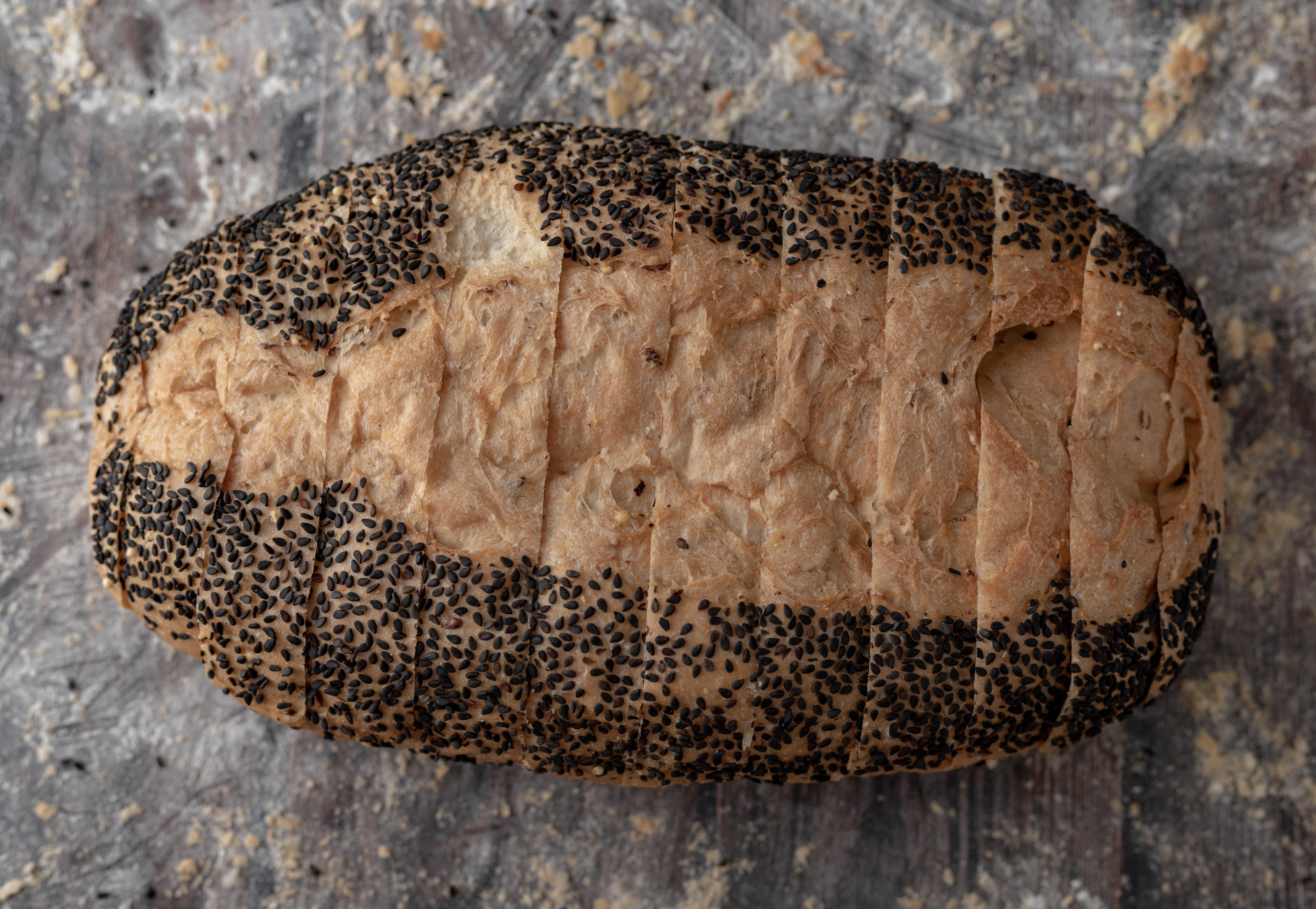 Buckwheat Chia Seeded Loaf