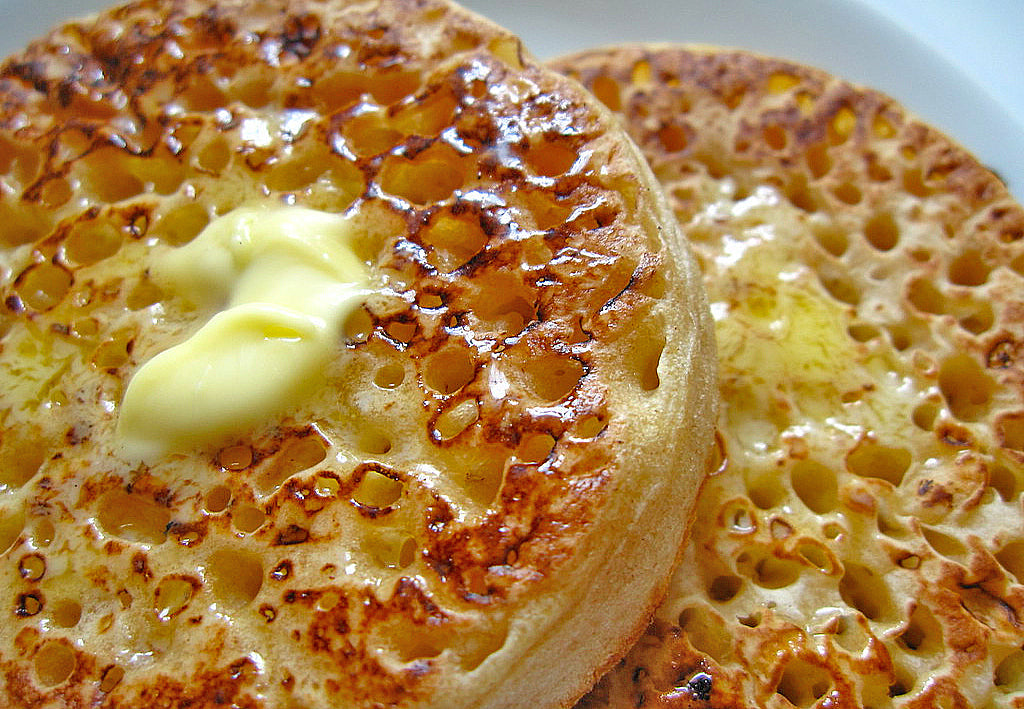 Gluten Free Crumpets