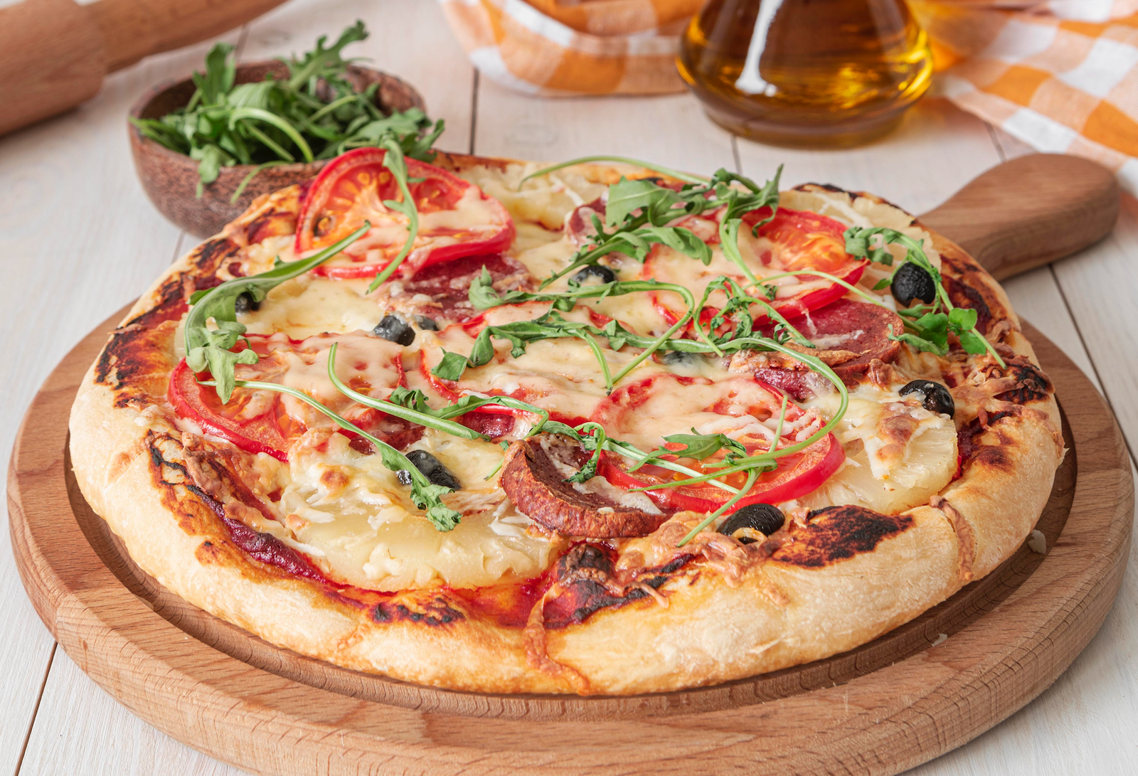 Pizza Dough Recipe (from 5kg pack)