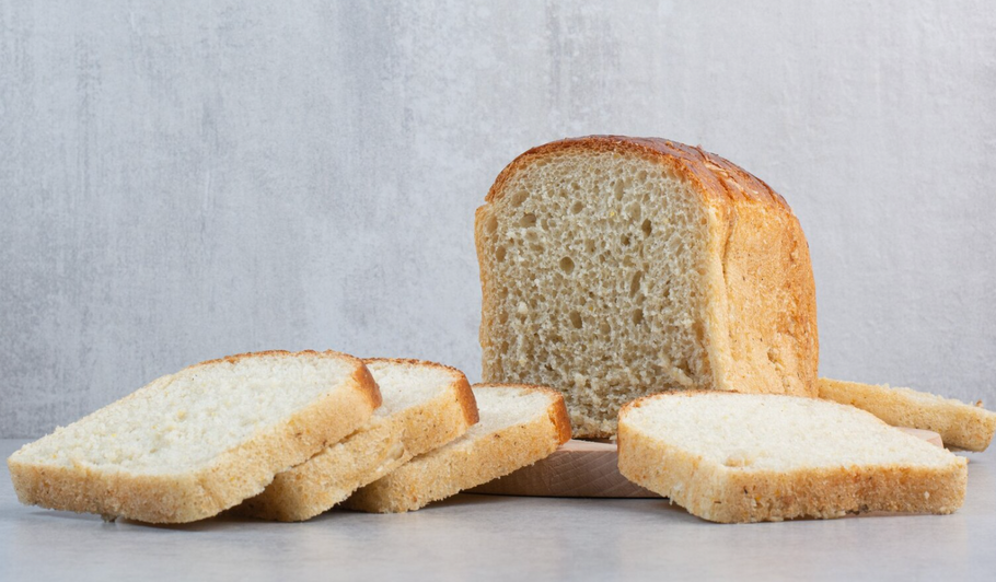 Gluten Free Bread using Plain Flour
