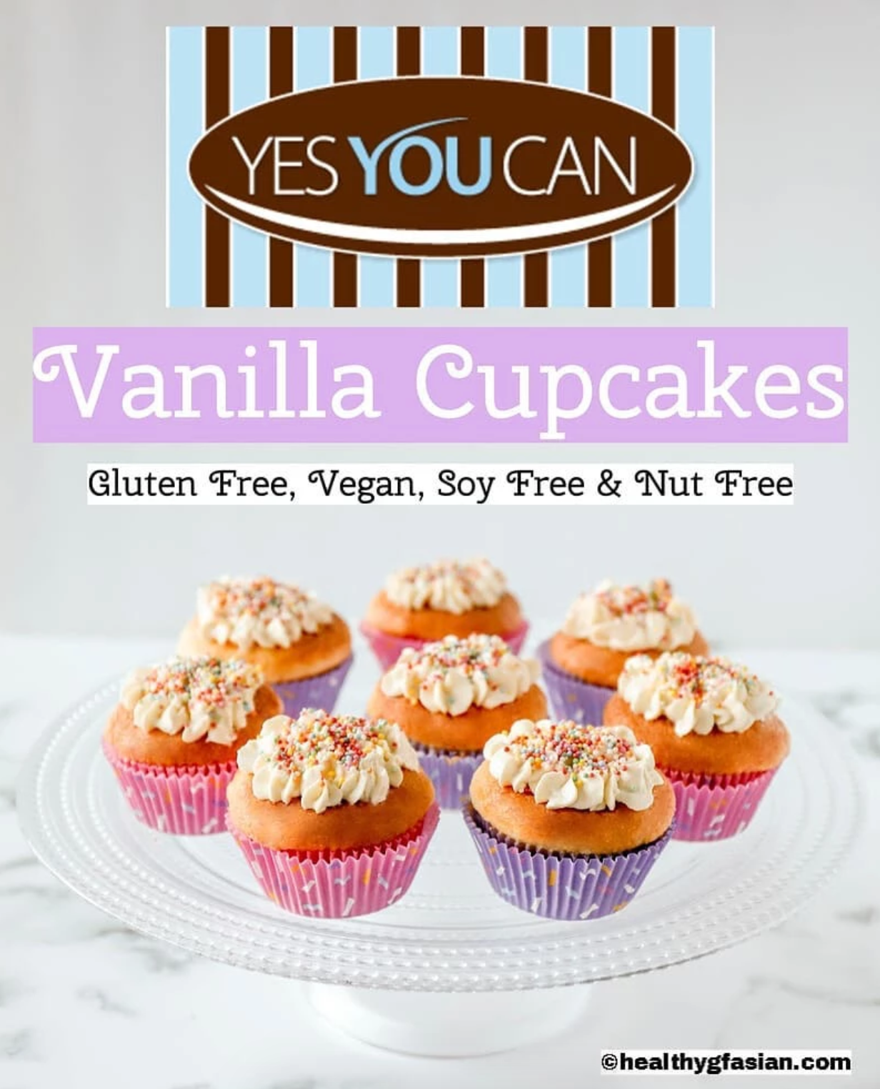 healthygfasian yesyoucan saldoce fine foods gluten free baking cupcakes cakes pancakes breads burgers protein dairy free scones biscuits