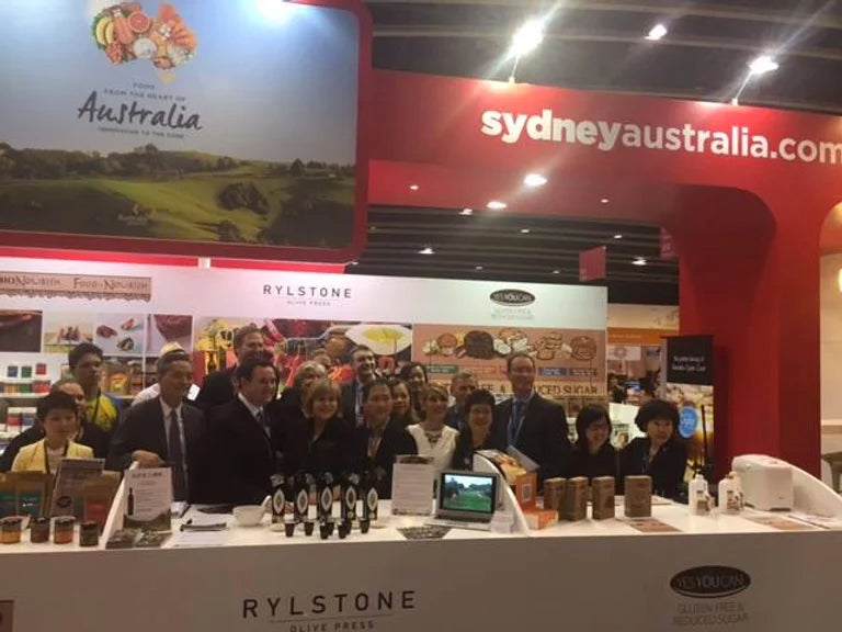 HKTDC Food Expo in Hong Kong