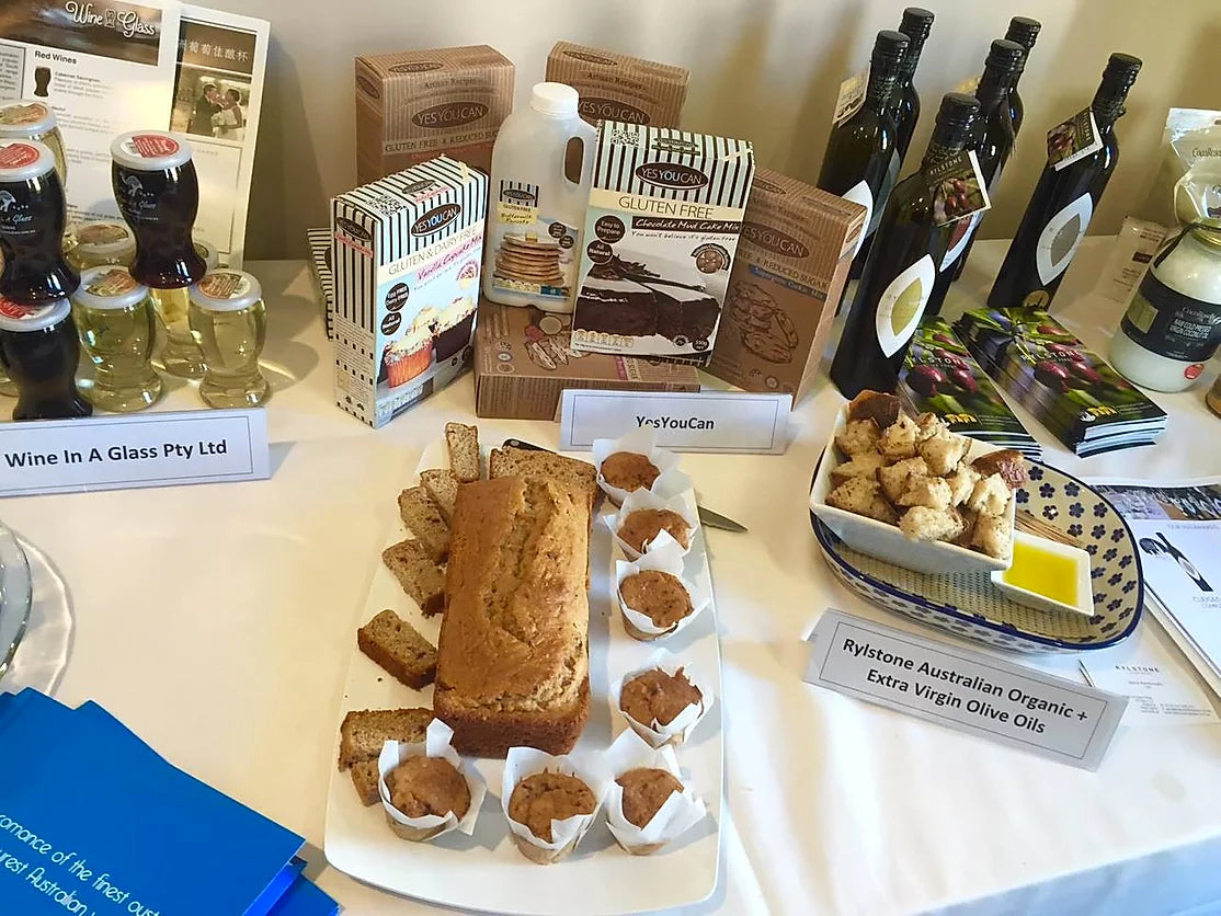 Warming up for the HKTDC Food Expo in Hong Kong