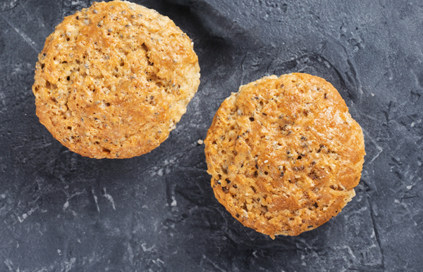 “Pulled” Gluten Free Multigrain Bread Roll